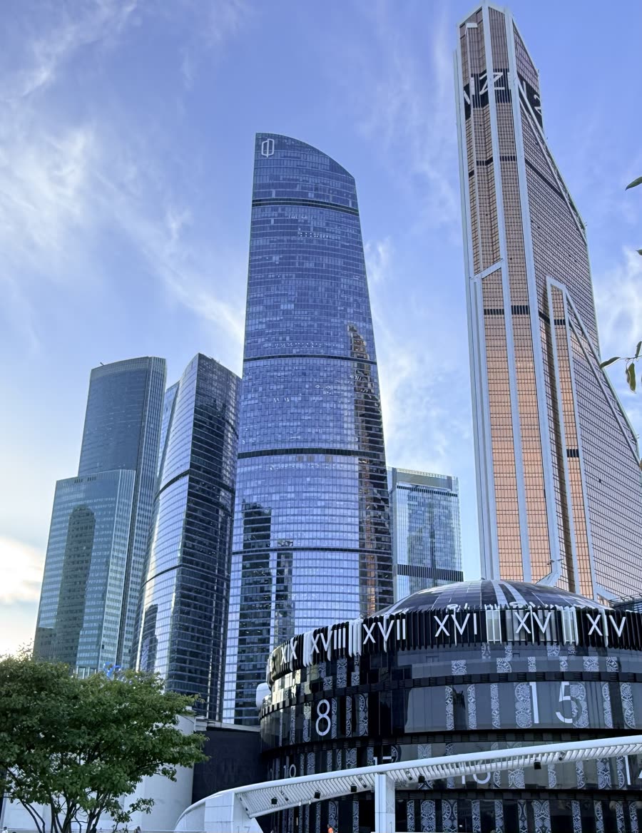 Меркурий и City Time Plaza